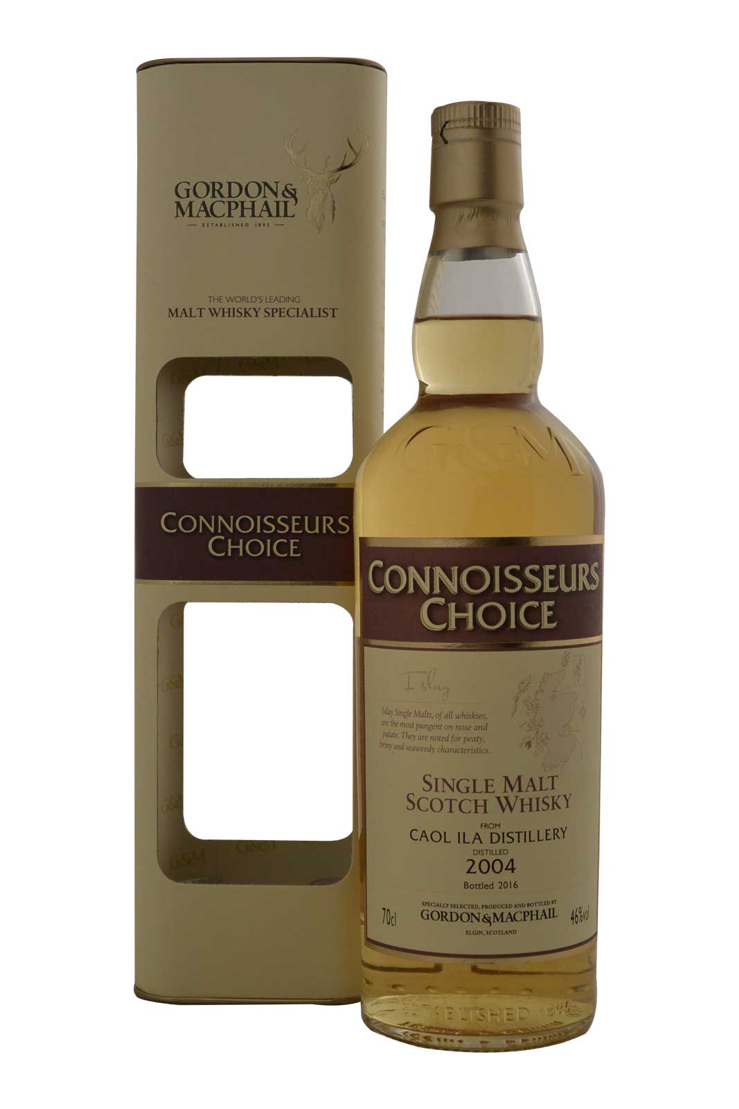 Coal Ila 2004 Connoisseurs Choice Gordon & Macphail