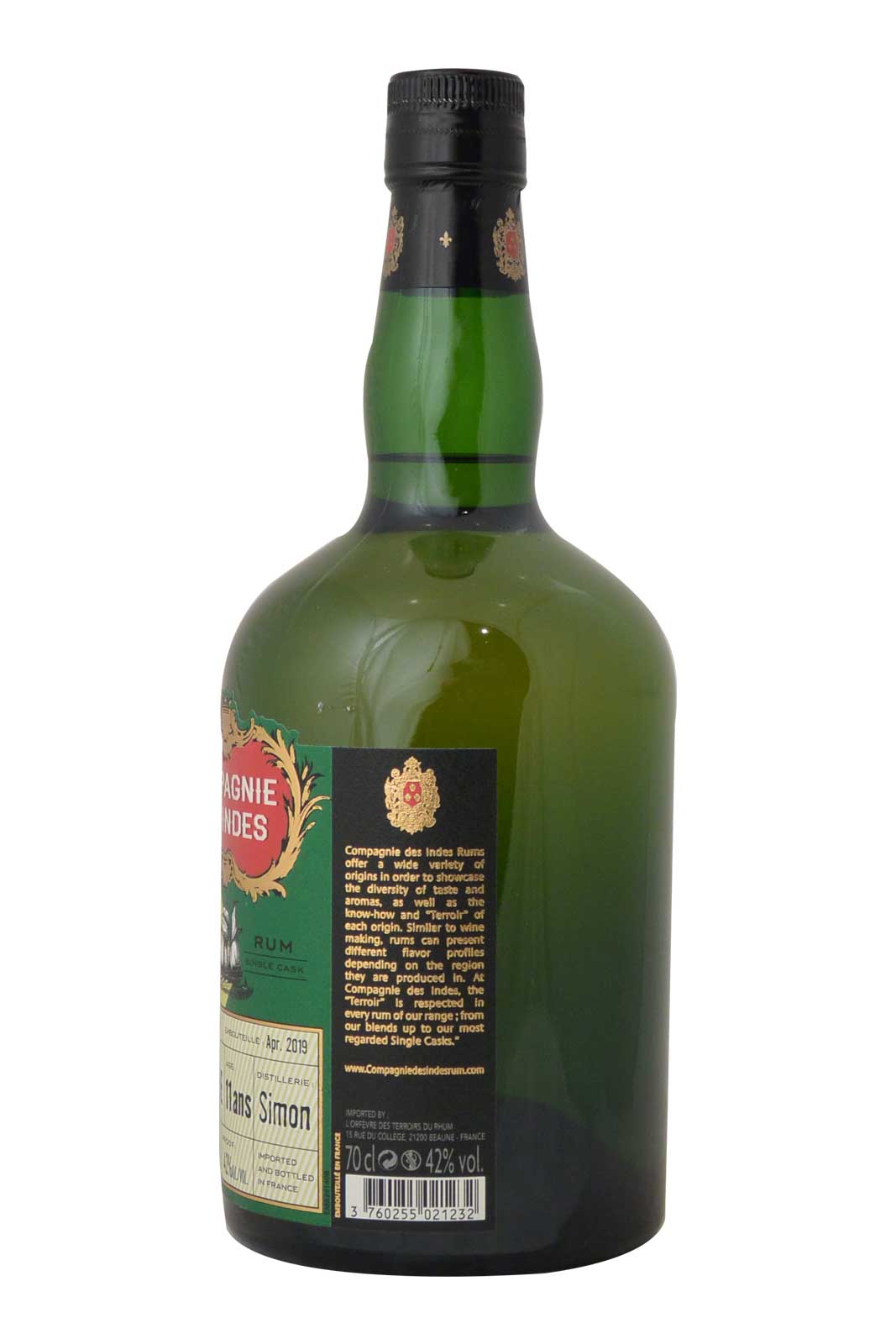 Compagnie Des Indes Martinique 11 Year Old