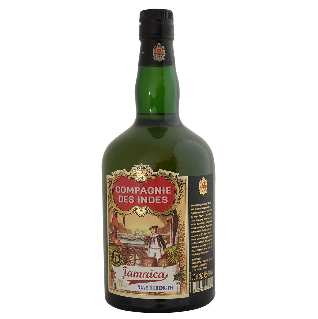 Compagnie Des Indes Jamaica 5 Year Old Navy Strenght