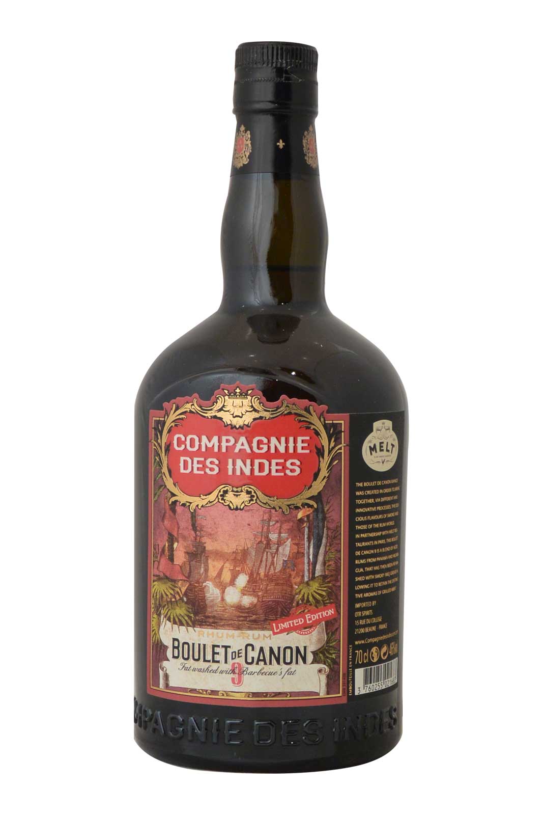 Compagnie Des Indes N°9 Boulet de Canon