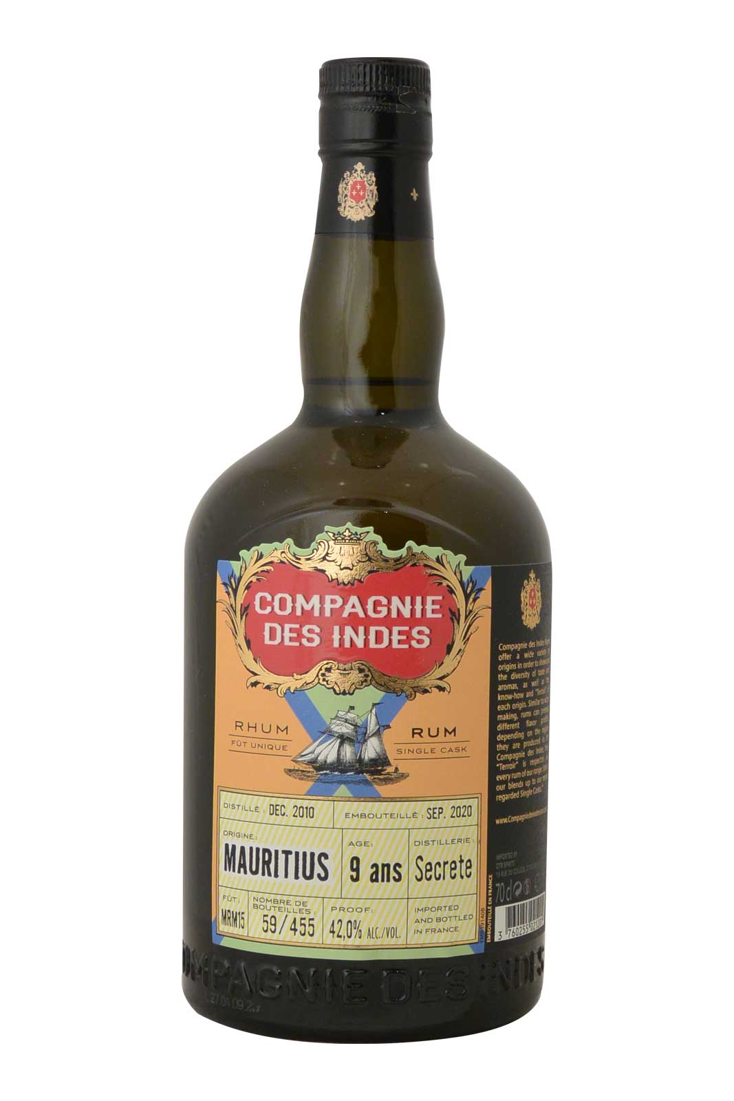 Compagnie Des Indes Mauritius 9 Year