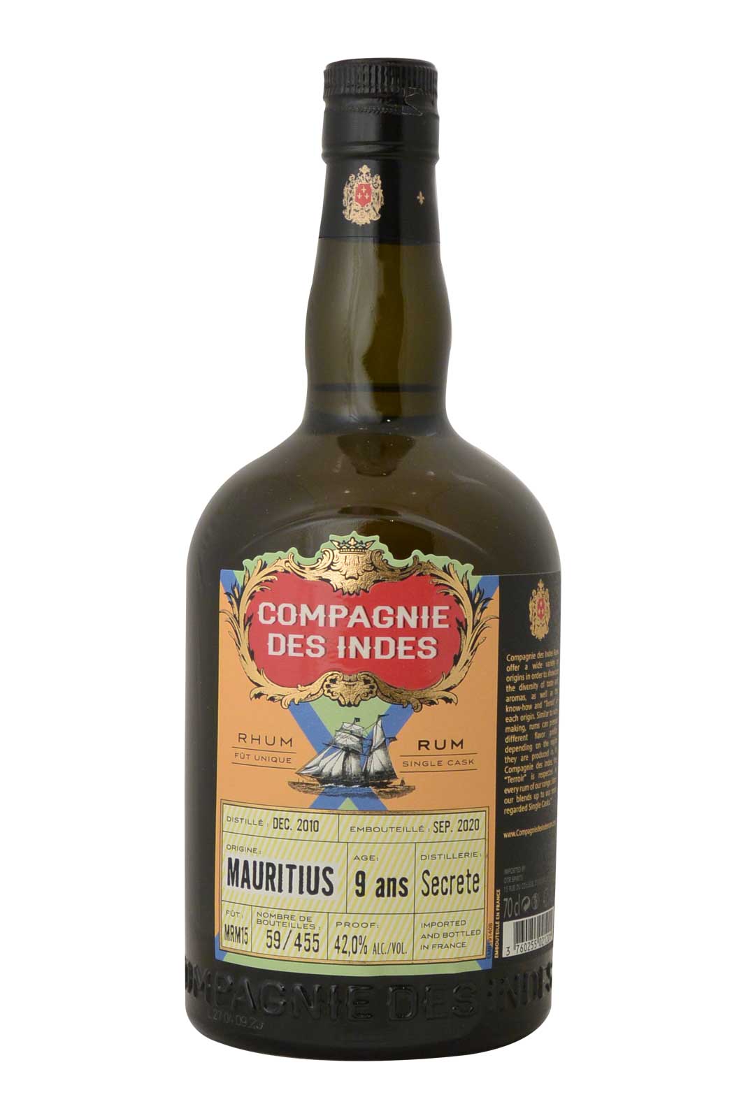 Compagnie Des Indes Mauritius 9 Year