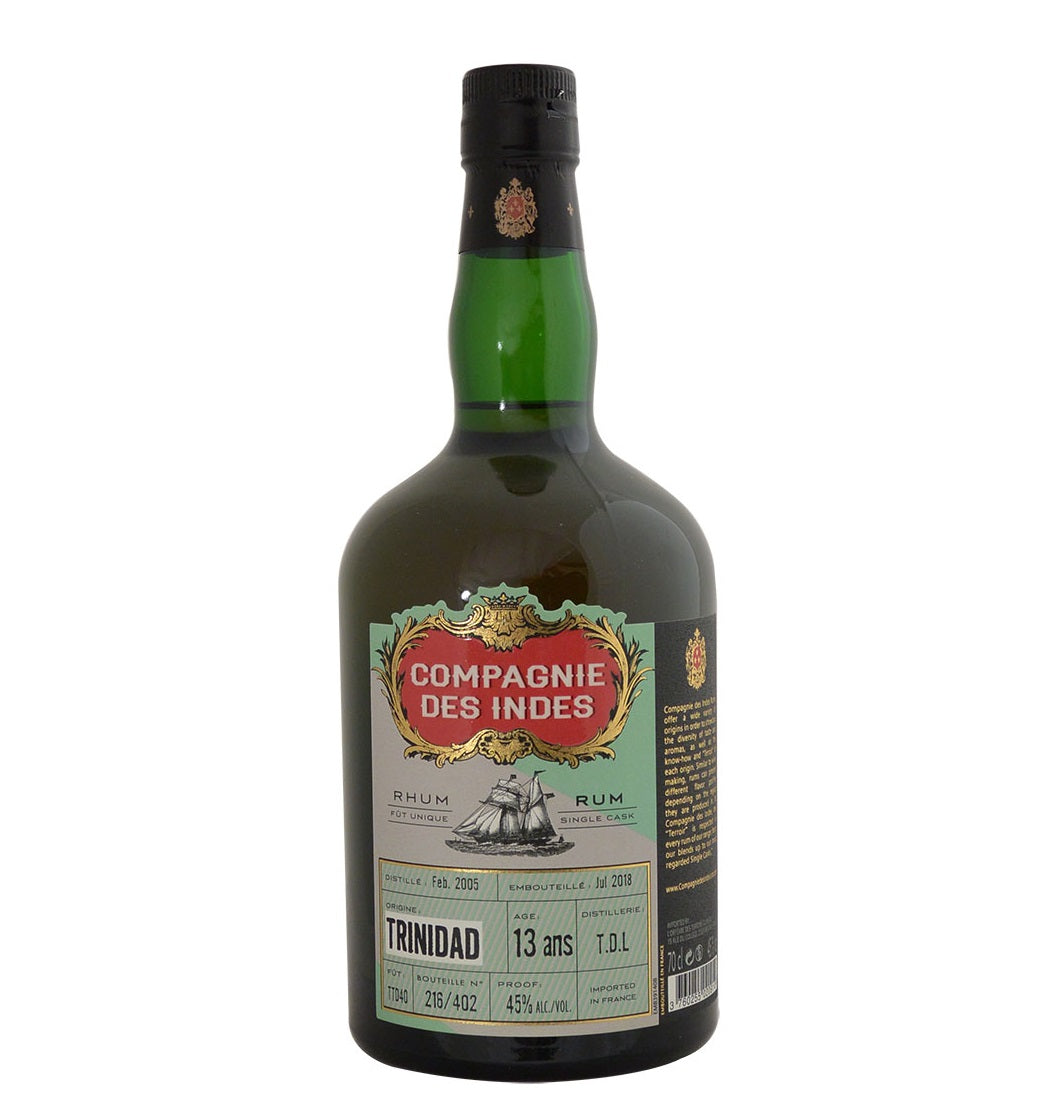 Compagnie Des Indes 13 Year Old Trinidad