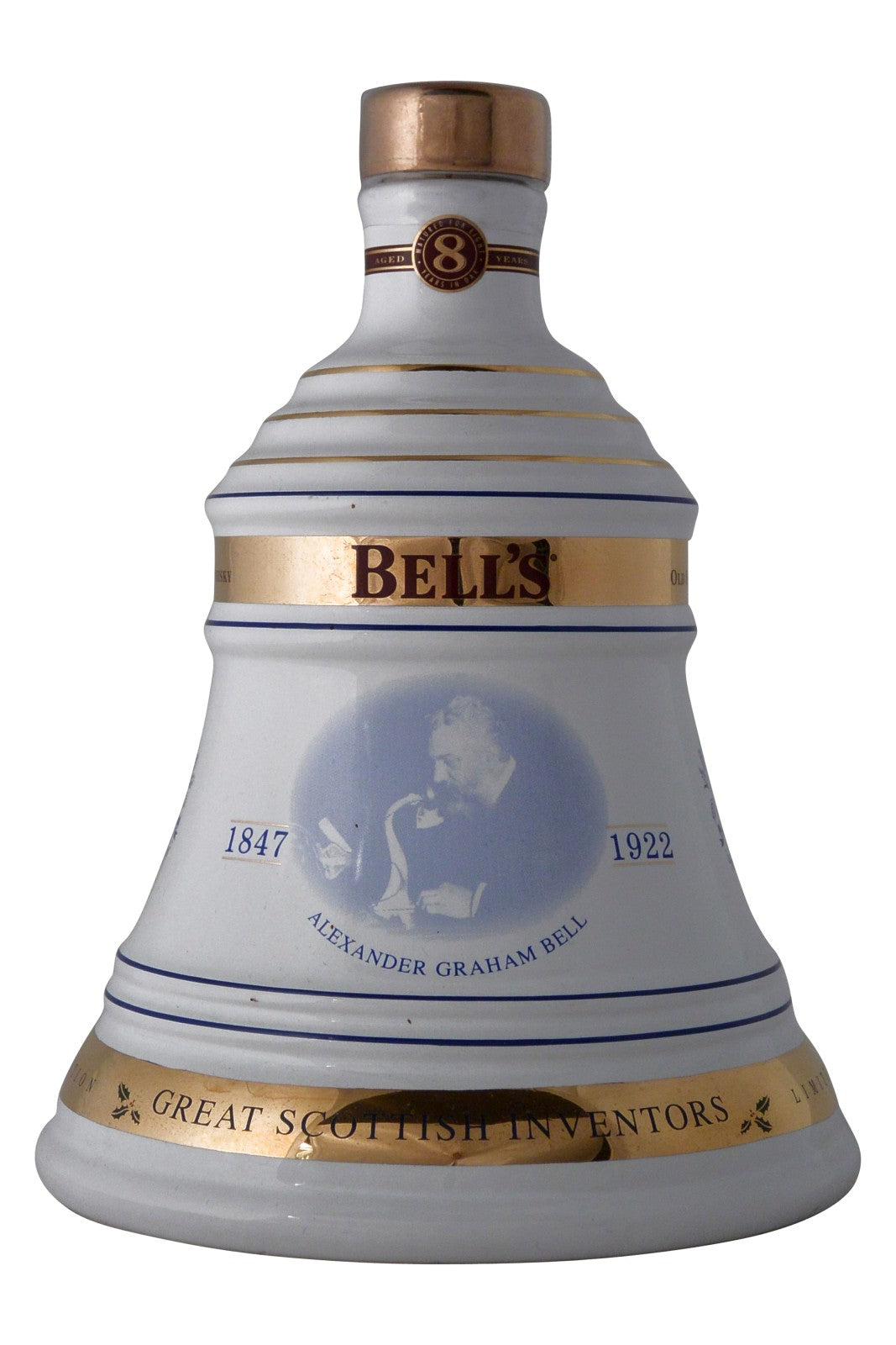 Bell's Christmas Decanter 2001