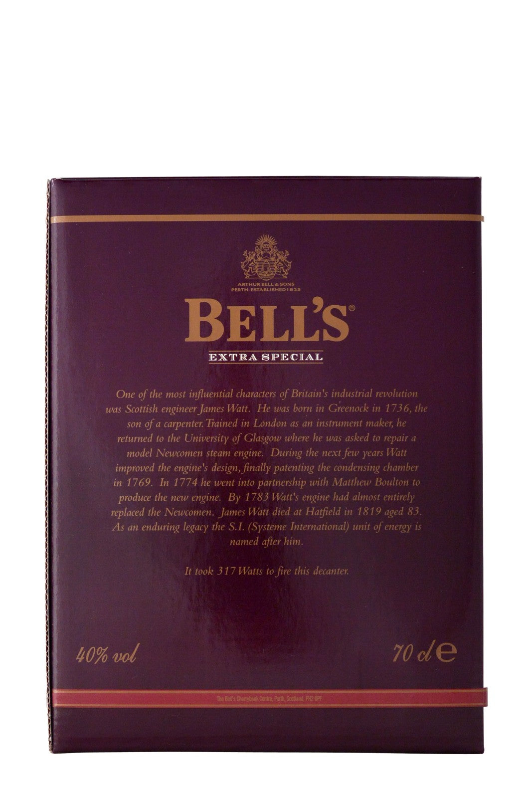 Bell's Christmas Decanter 2002