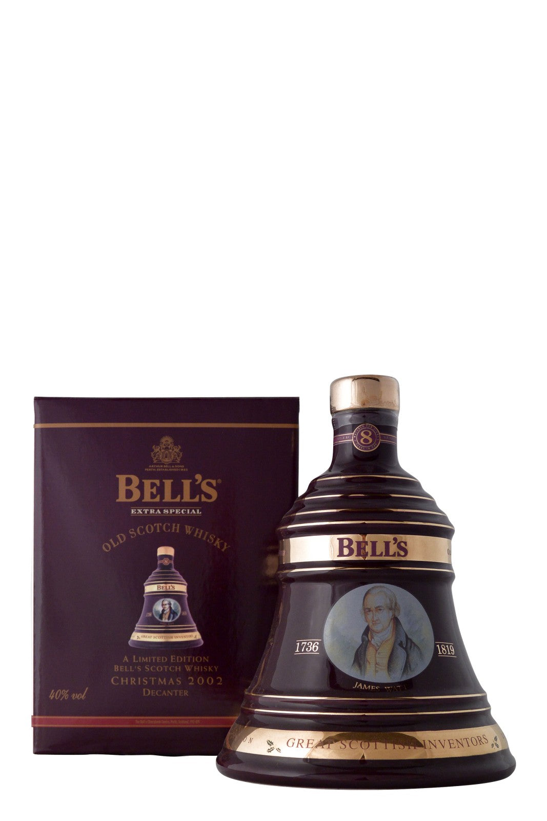 Bell's Christmas Decanter 2002