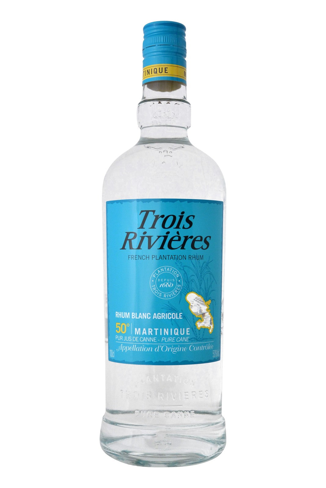 Trois Rivieres Rum Blanc 1L