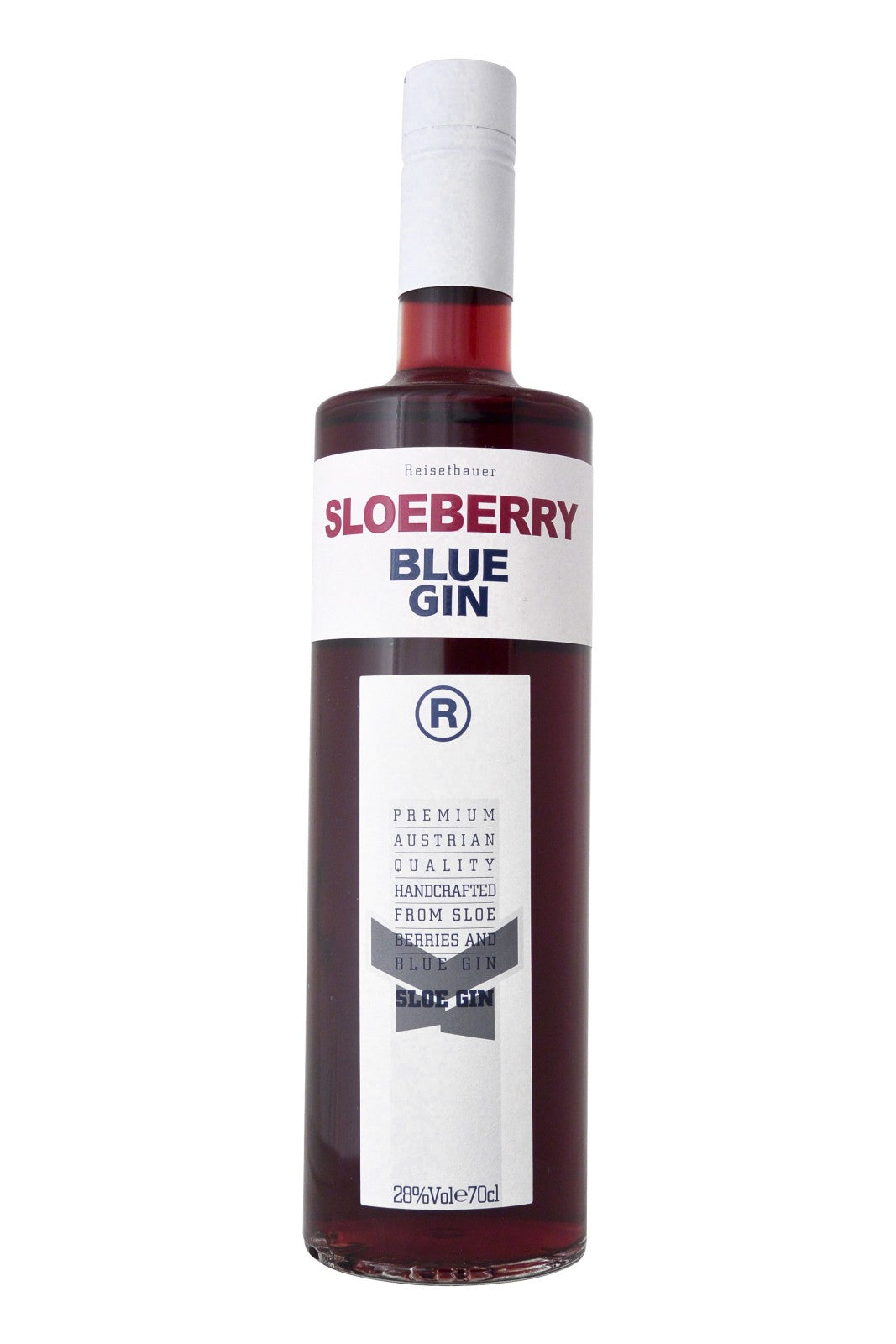 Sloeberry Blue Gin