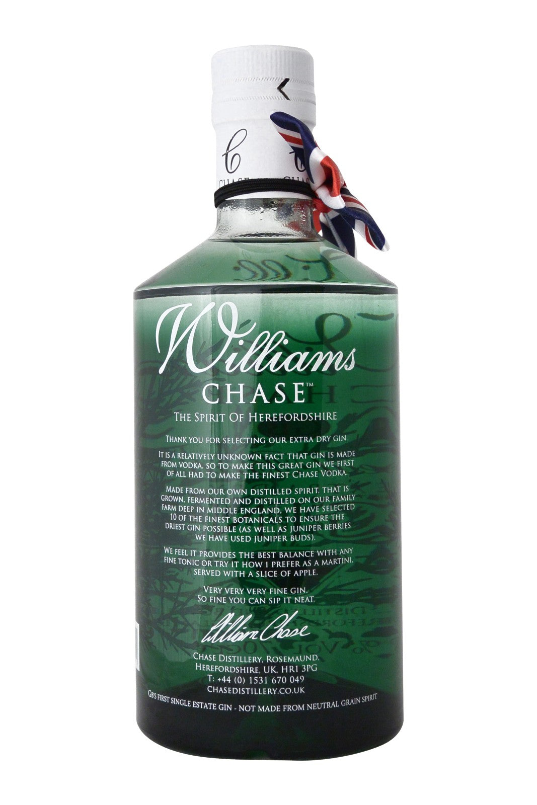 Williams Extra Dry Gin