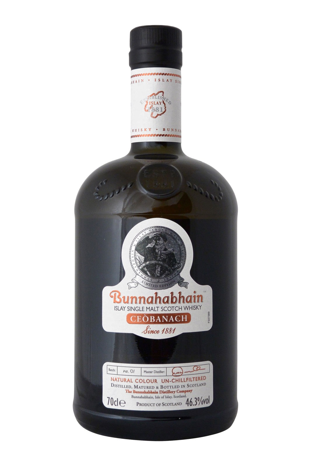 Bunnahabhain Ceobanach