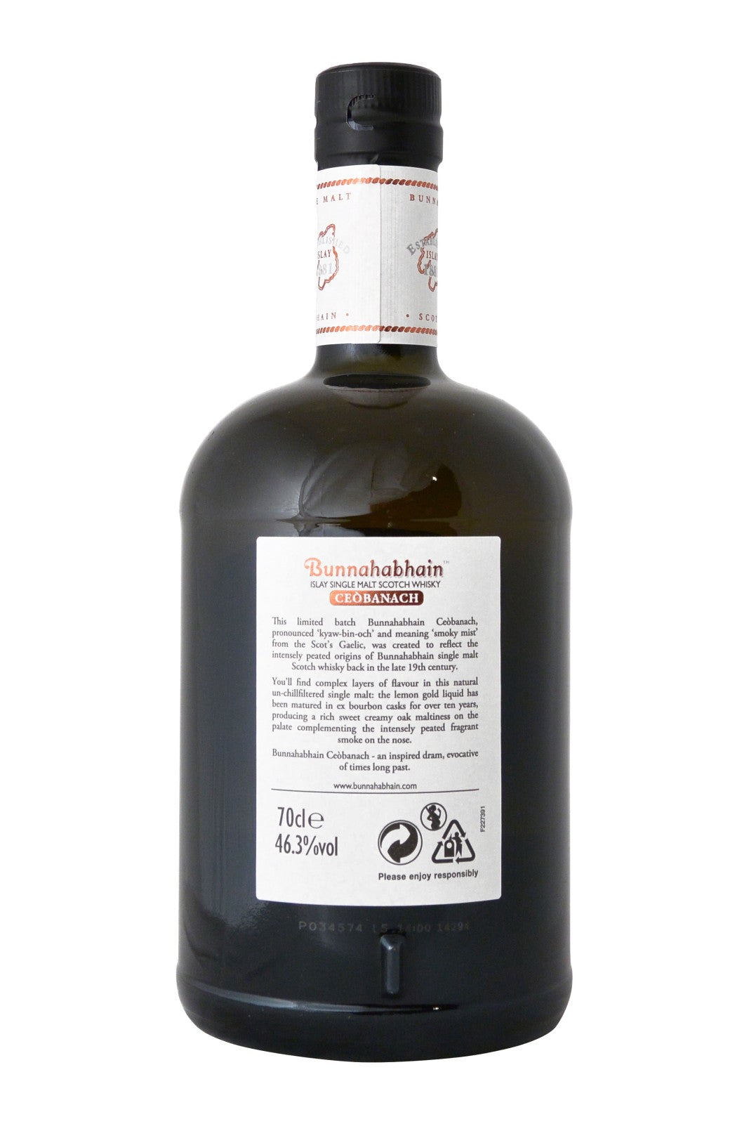 Bunnahabhain Ceobanach