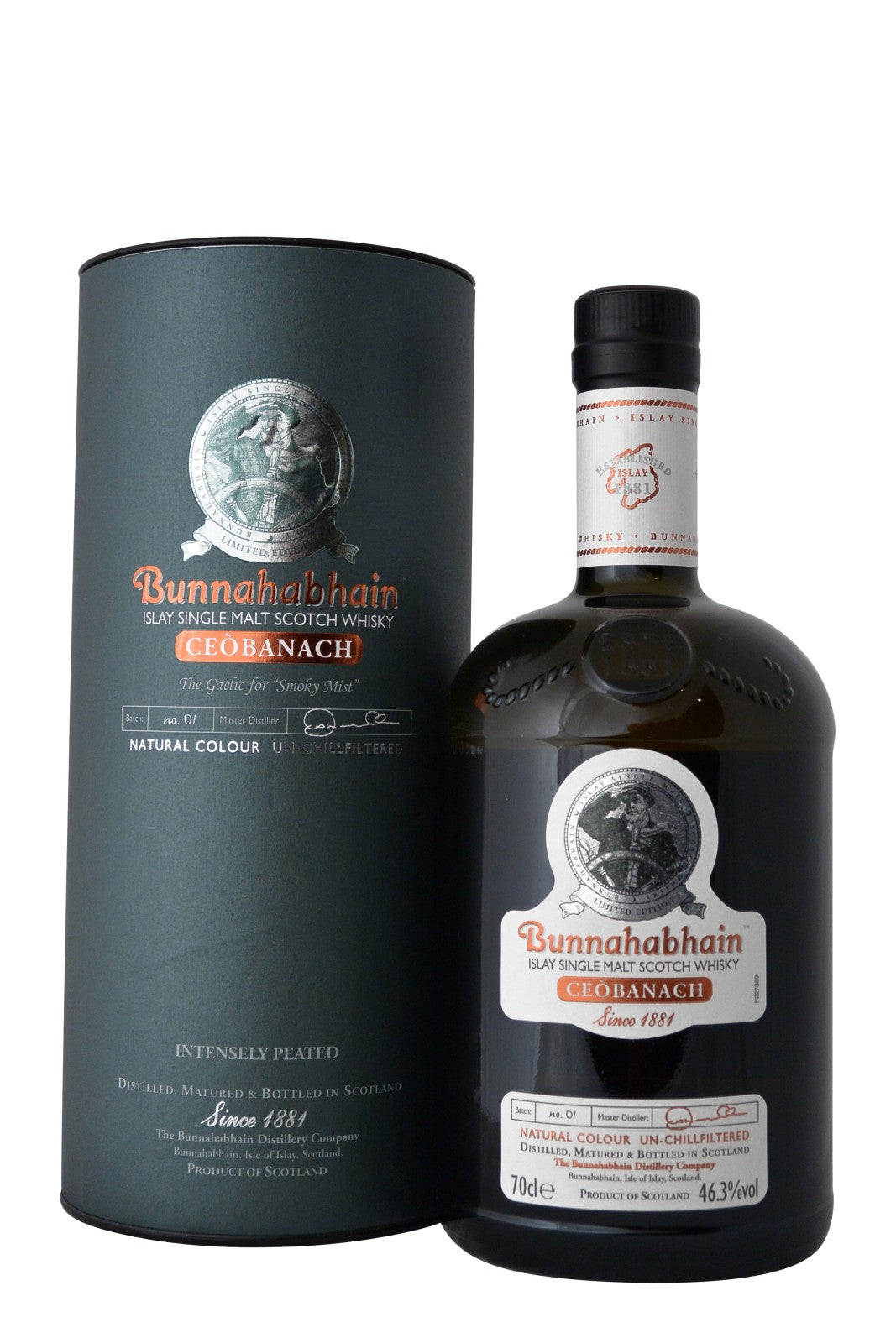 Bunnahabhain Ceobanach