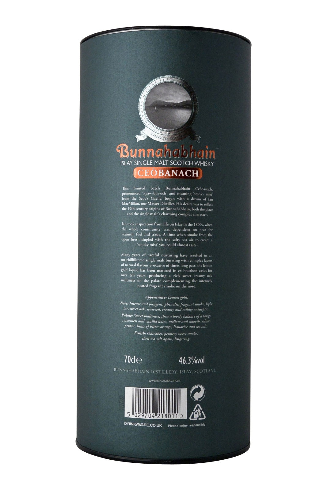 Bunnahabhain Ceobanach