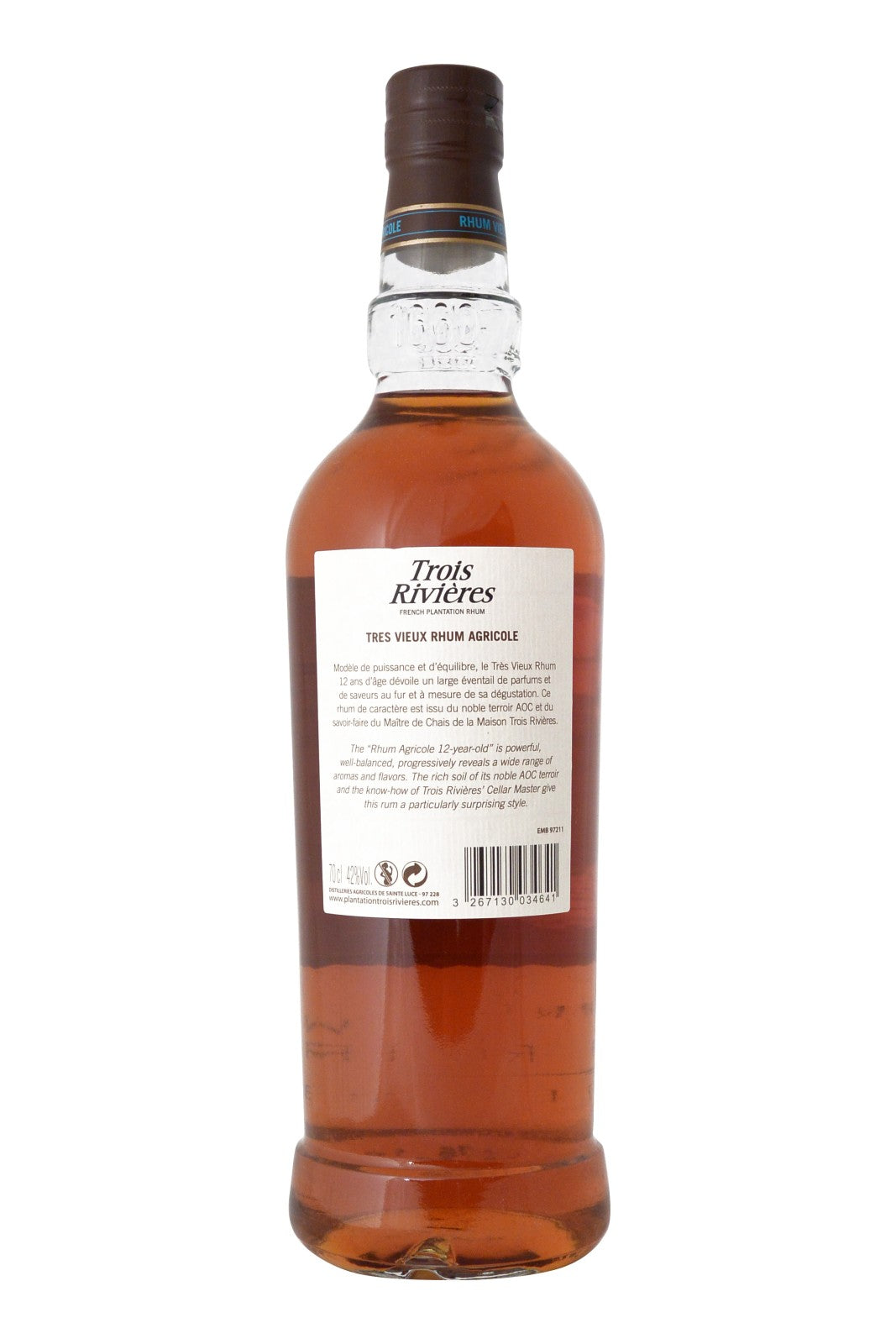 Trois Rivieres 12 Year Old