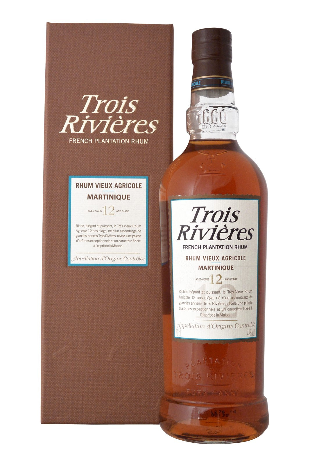 Trois Rivieres 12 Year Old