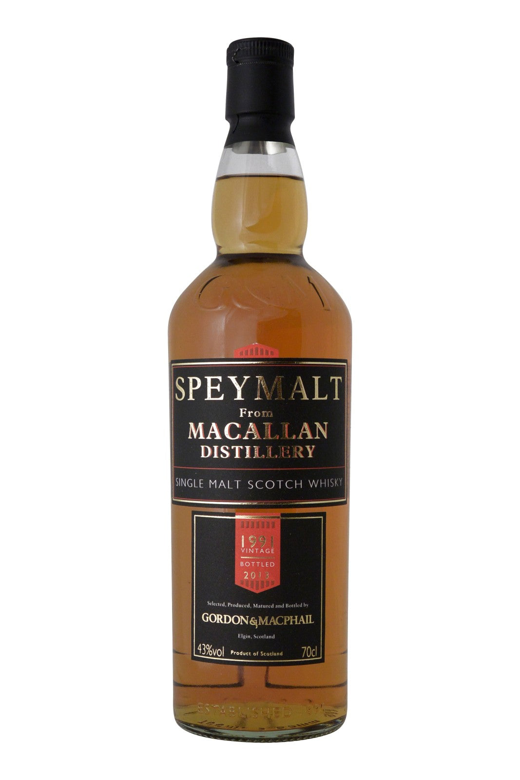 Macallan Speymalt 1991 Gordon & MacPhail