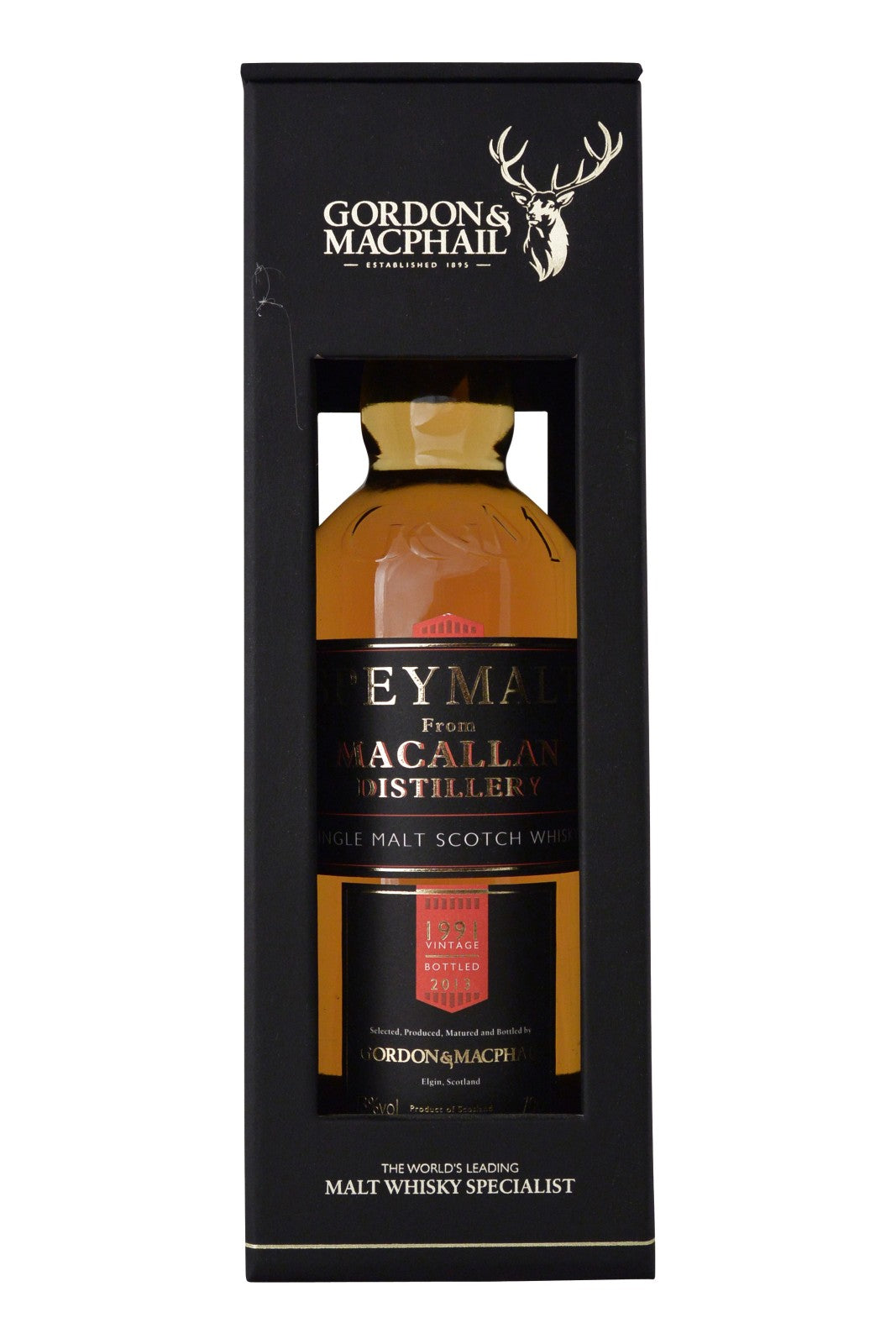 Macallan Speymalt 1991 Gordon & MacPhail