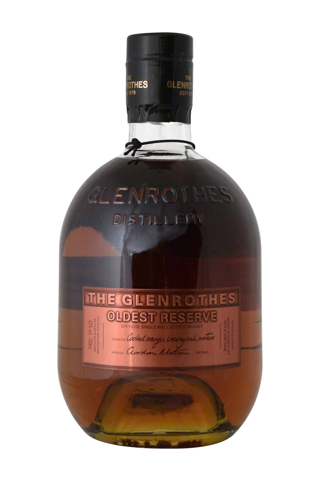 Glenrothes Oldest Reserve