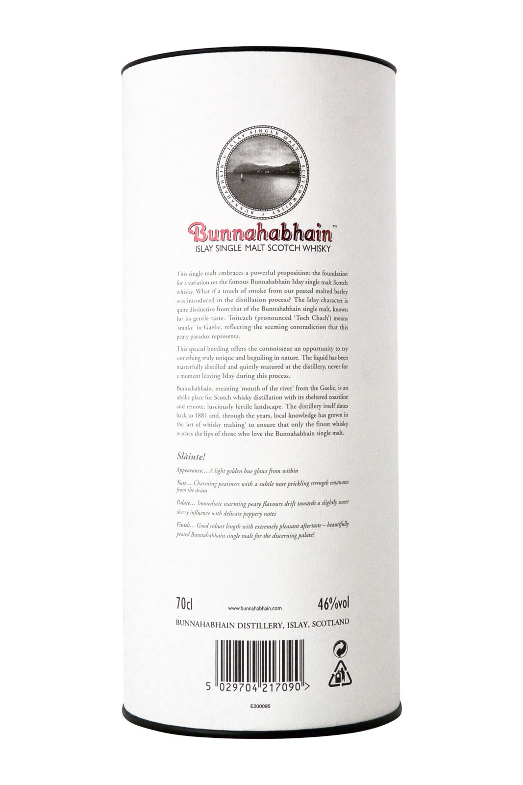 Bunnahabhain Toiteach
