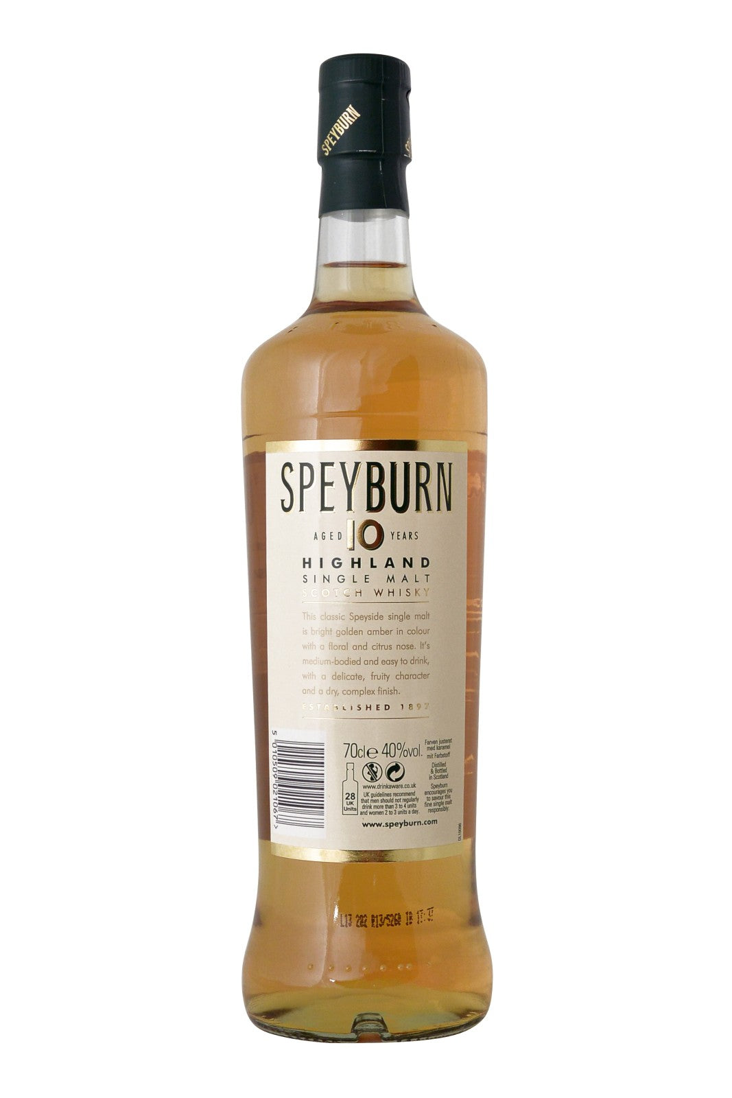 Speyburn 10 Year Old