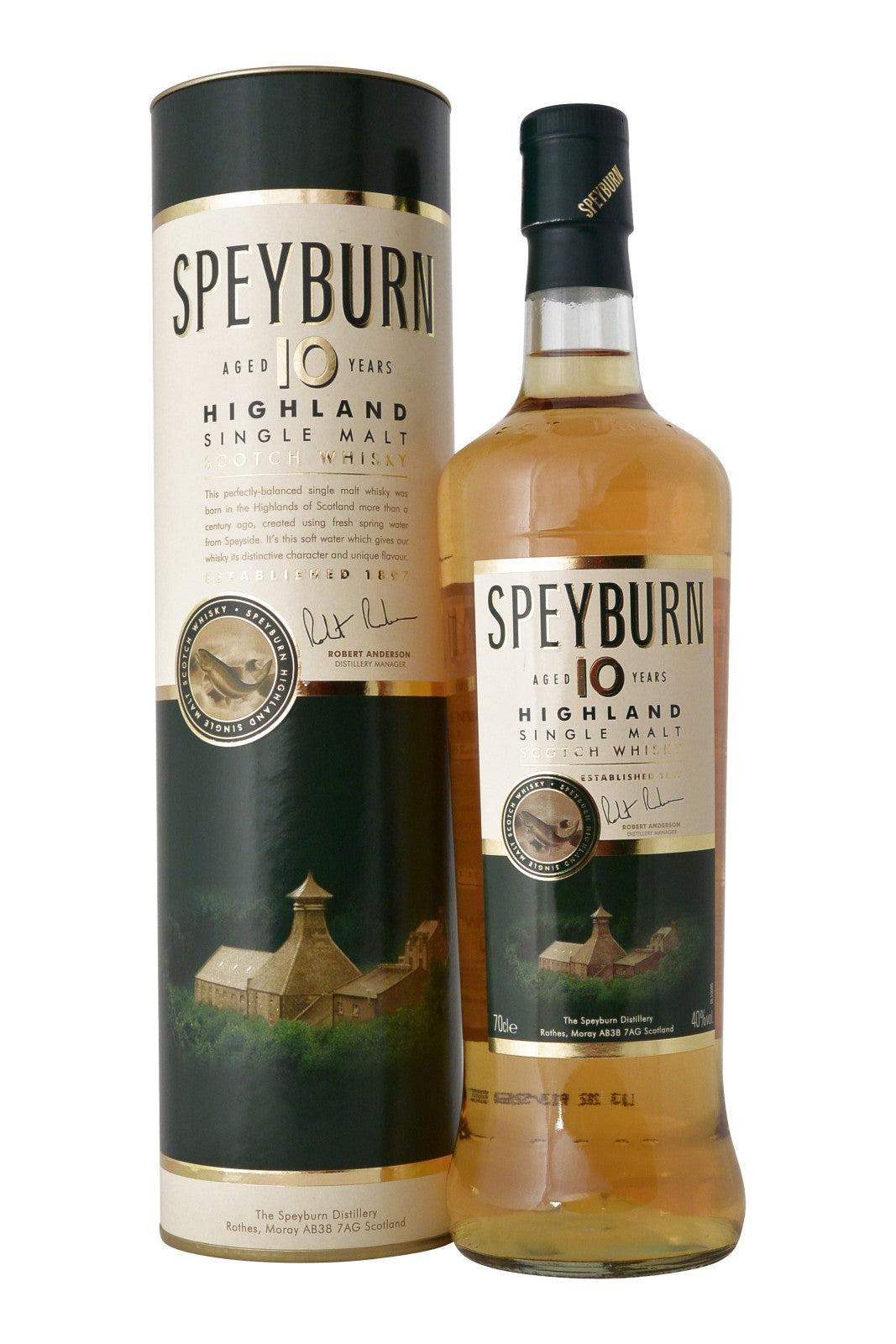 Speyburn 10 Year Old