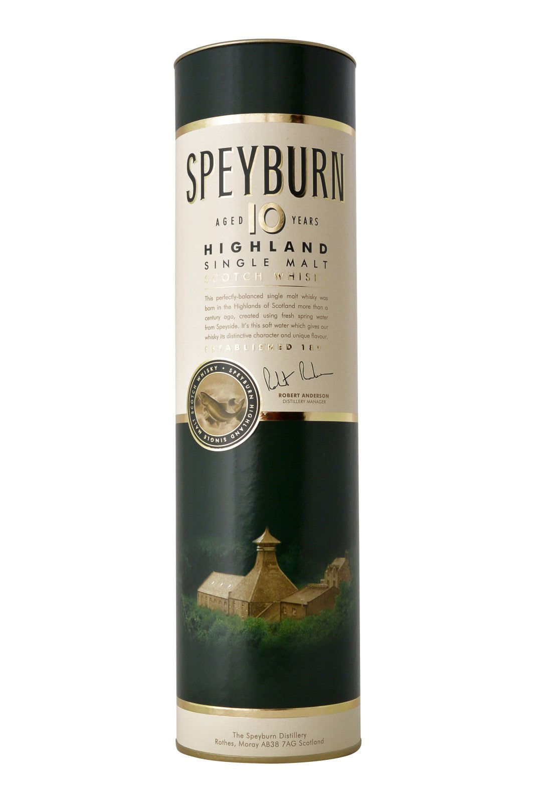 Speyburn 10 ans