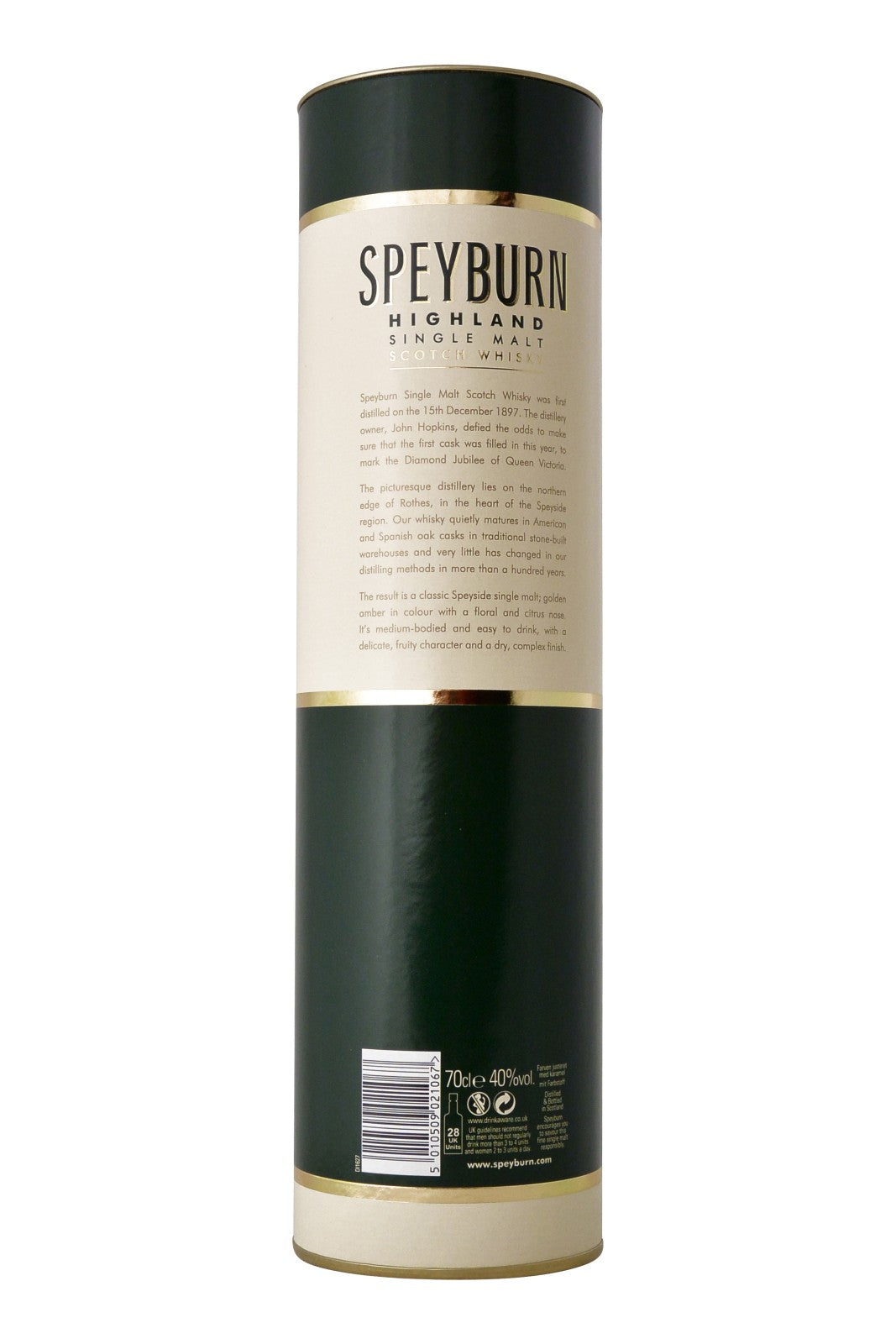 Speyburn 10 ans