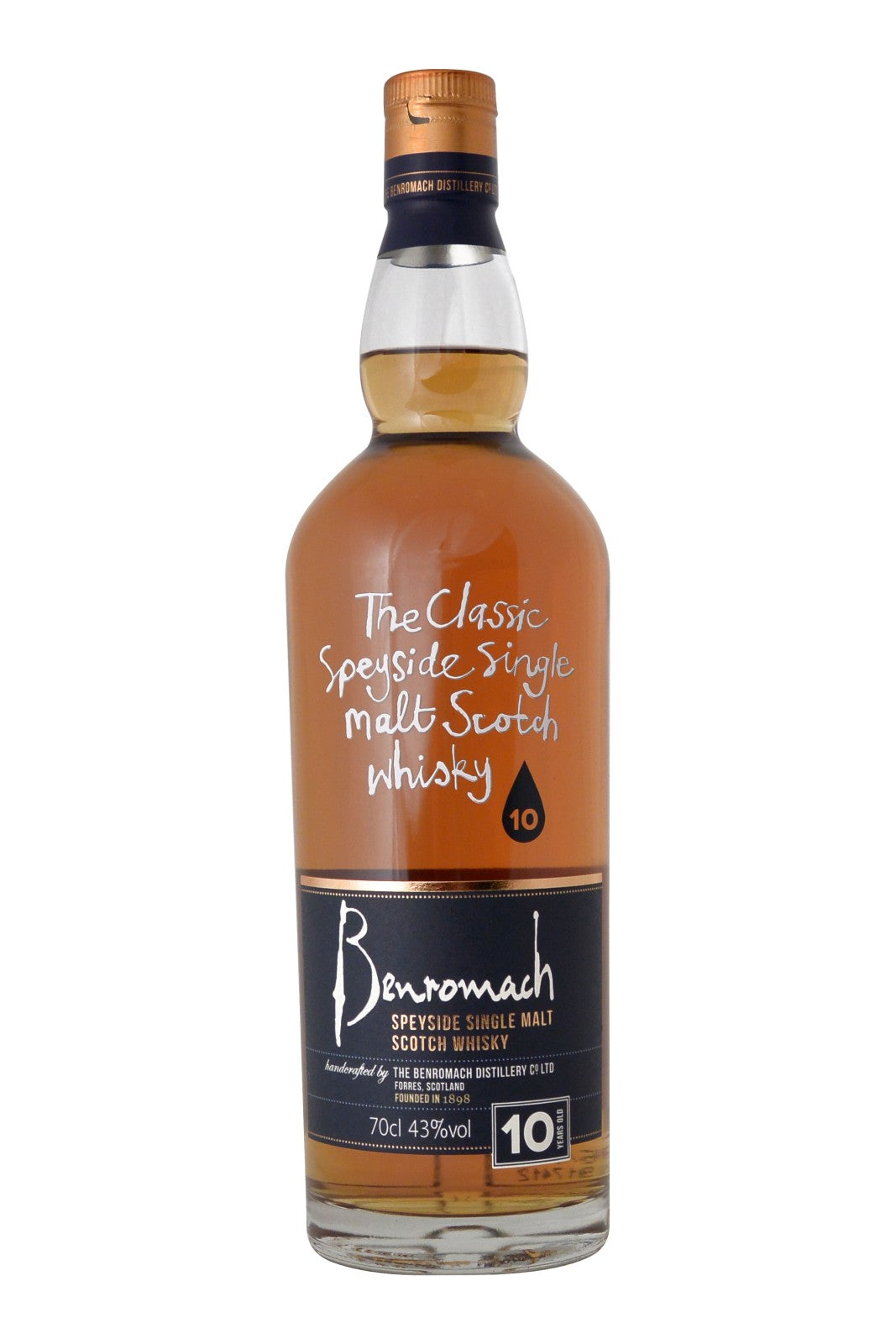 Benromach 10 ans