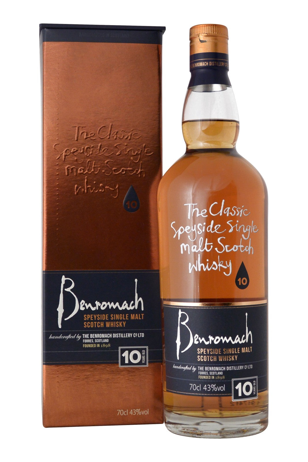 Benromach 10 Year Old