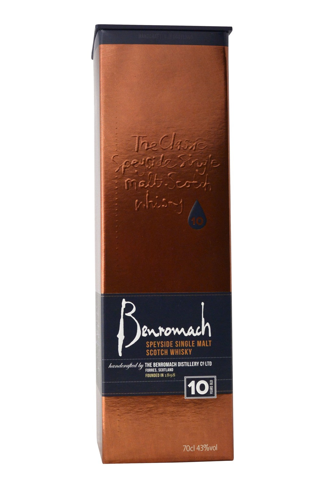 Benromach 10 ans