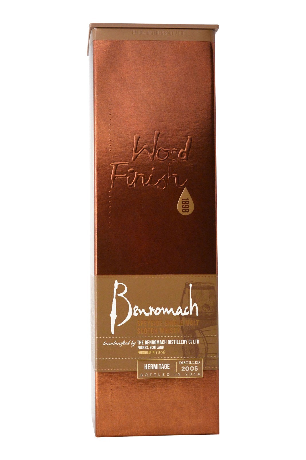 Benromach Hermitage Wood Finish