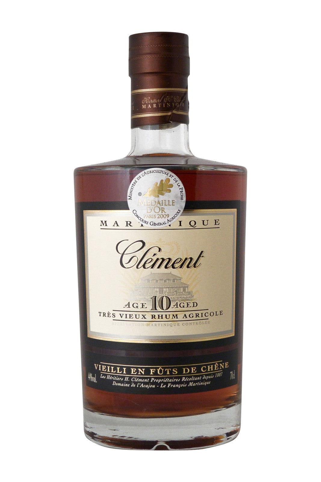 Clement Vieux 10 Year Old