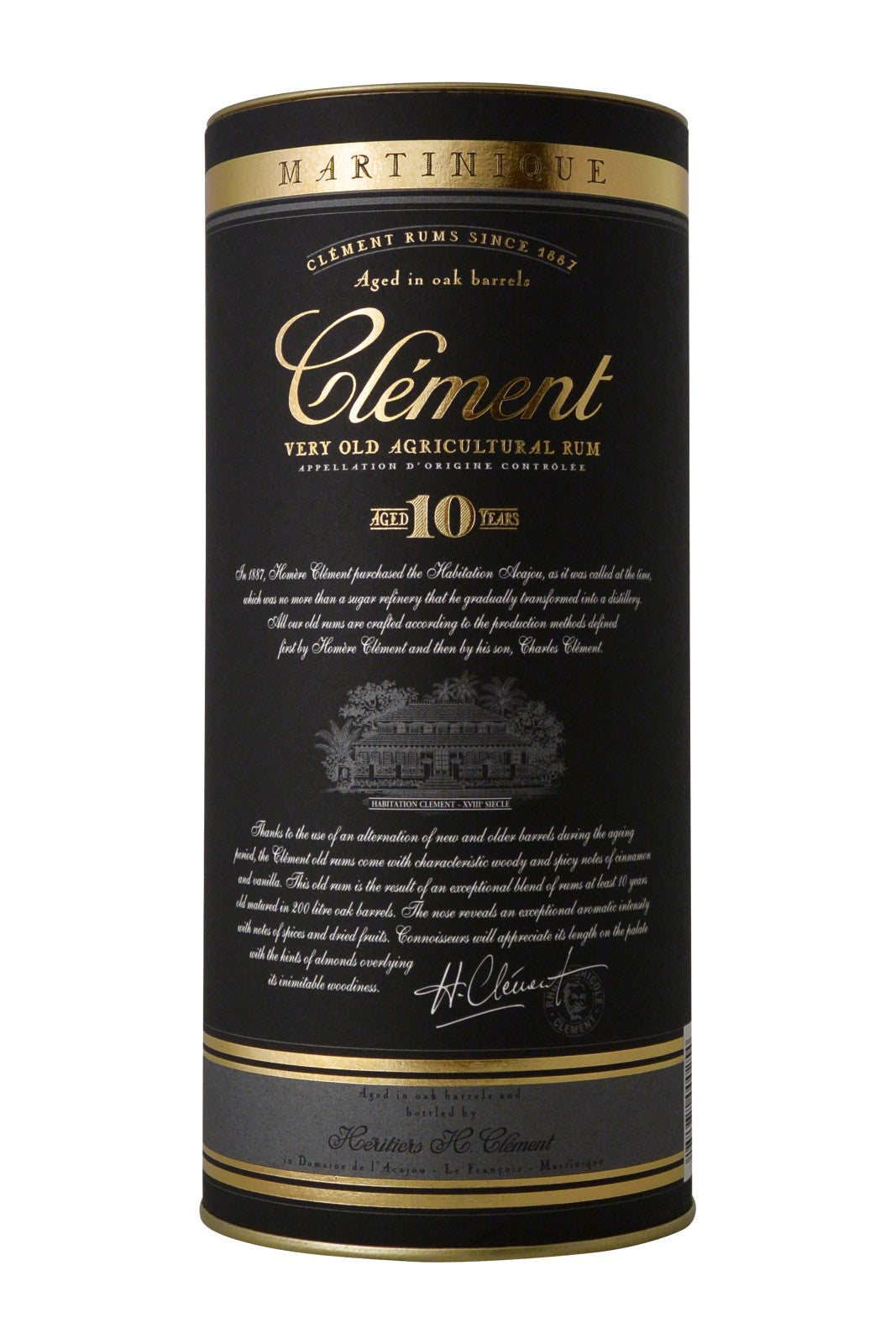 Clement Vieux 10 Year Old