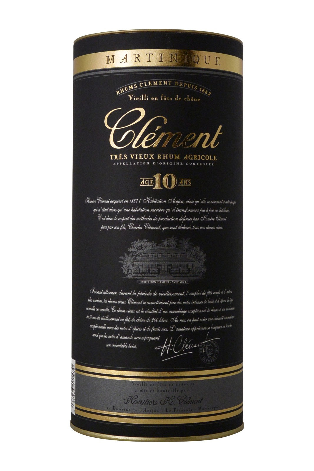 Clement Vieux 10 Year Old