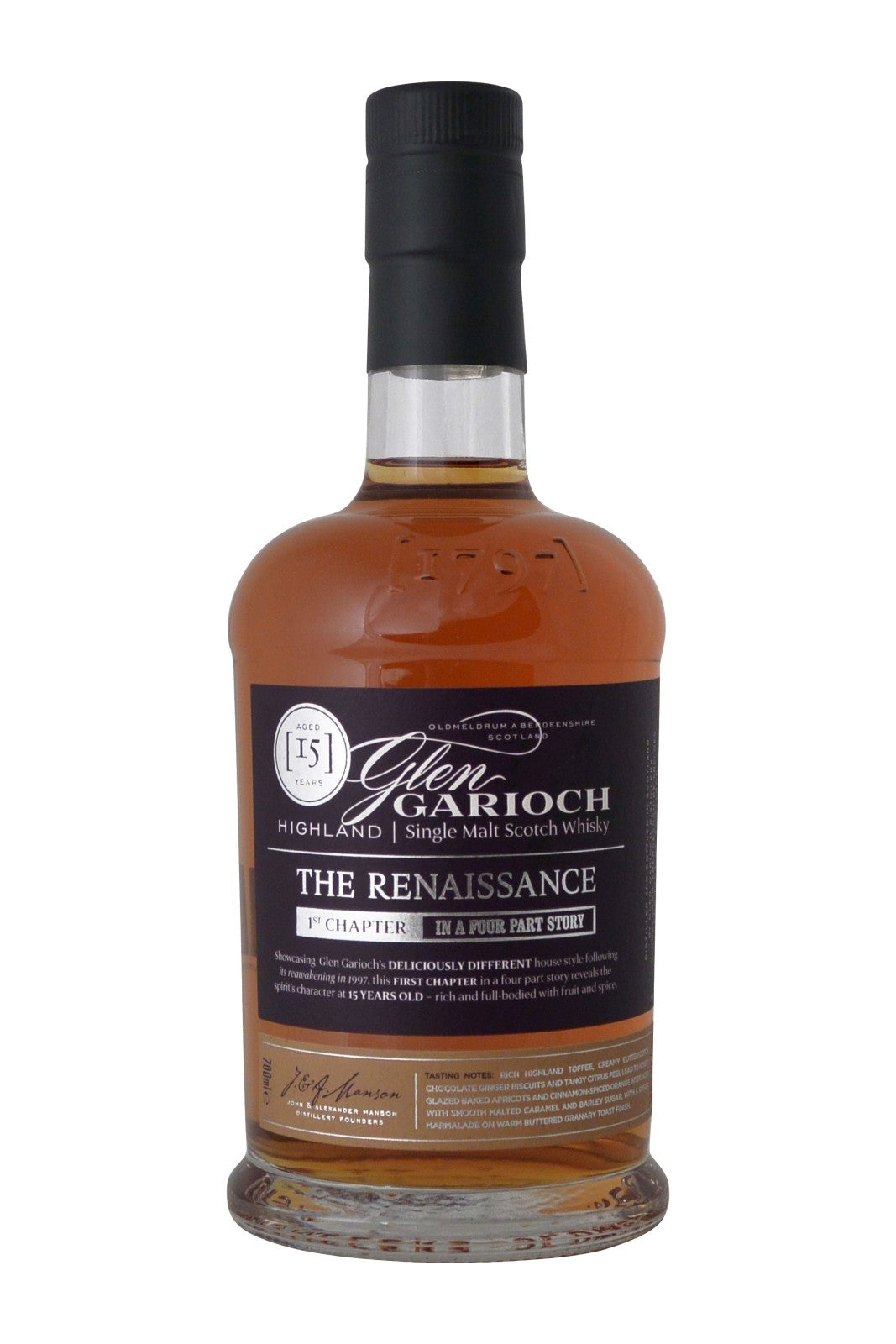 Glen Garioch 15 Year Old The Renaissance 1st Chapter