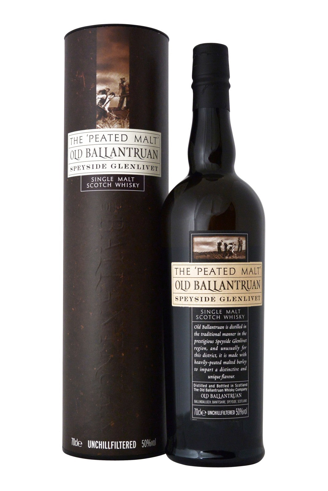 Old Ballantruan The Peated Malt