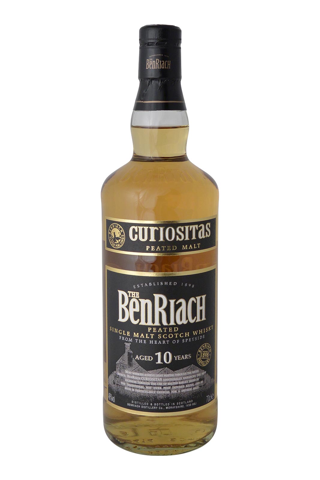 Benriach Curiositas 10 Year Old