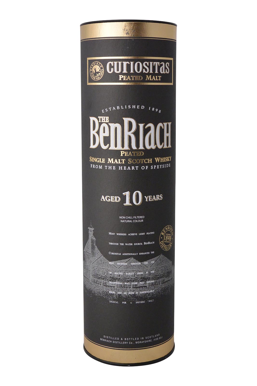 Benriach Curiositas 10 ans