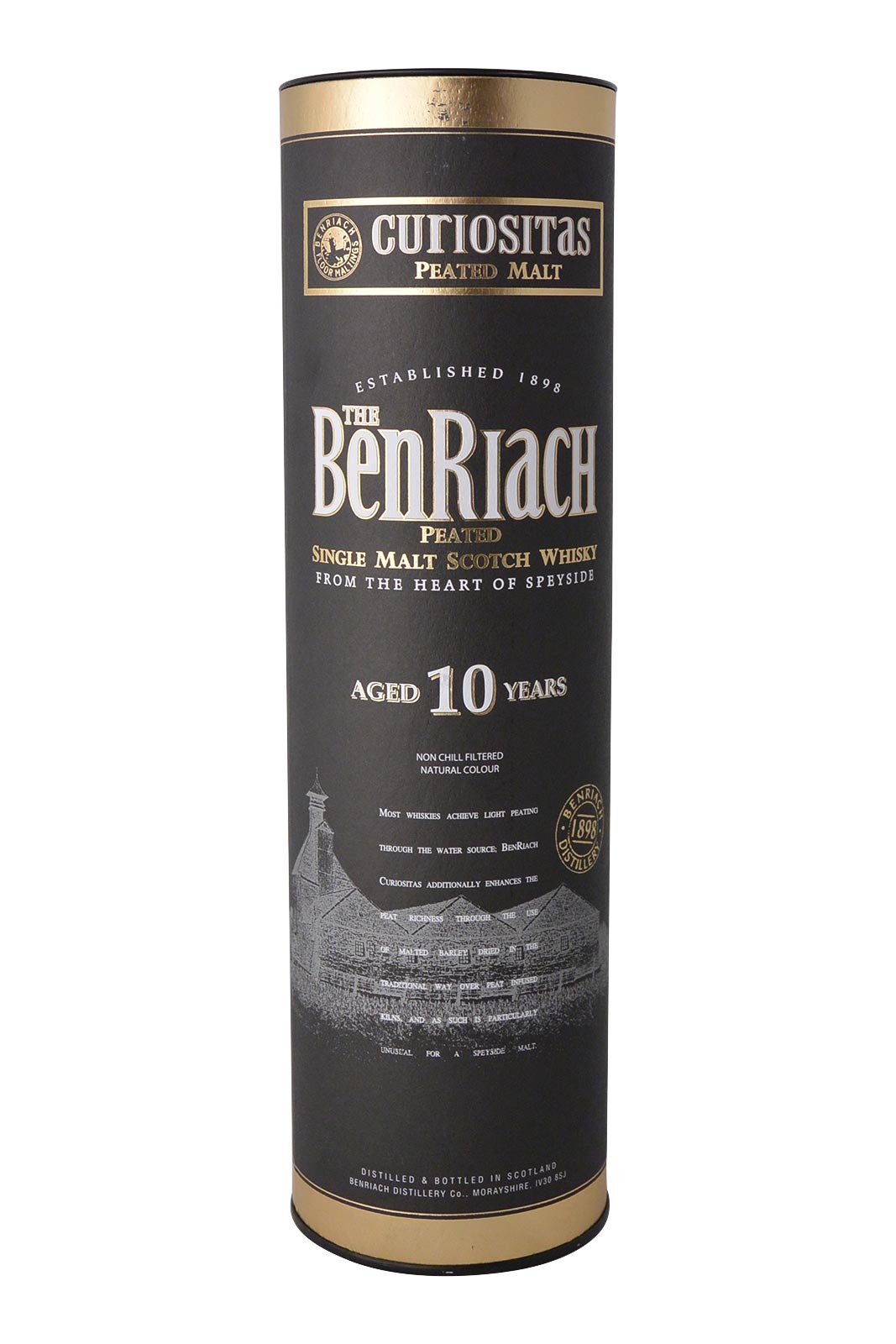 Benriach Curiositas 10 Year Old