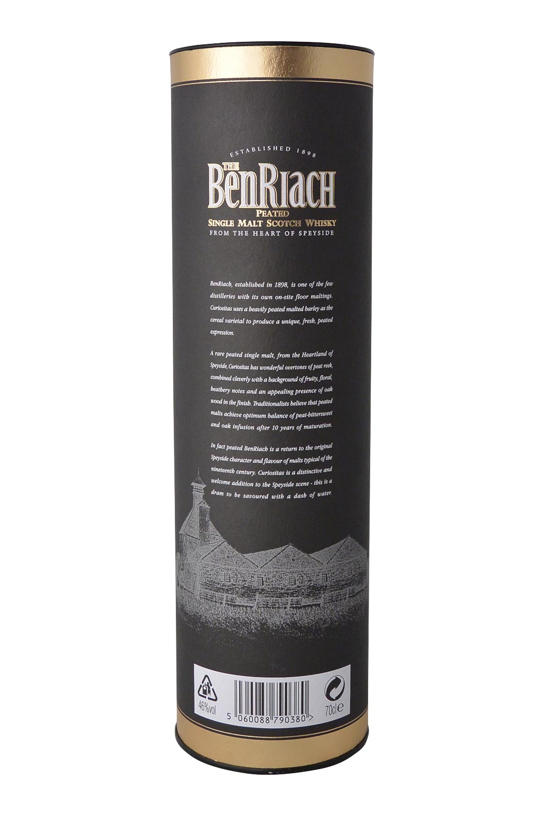 Benriach Curiositas 10 ans