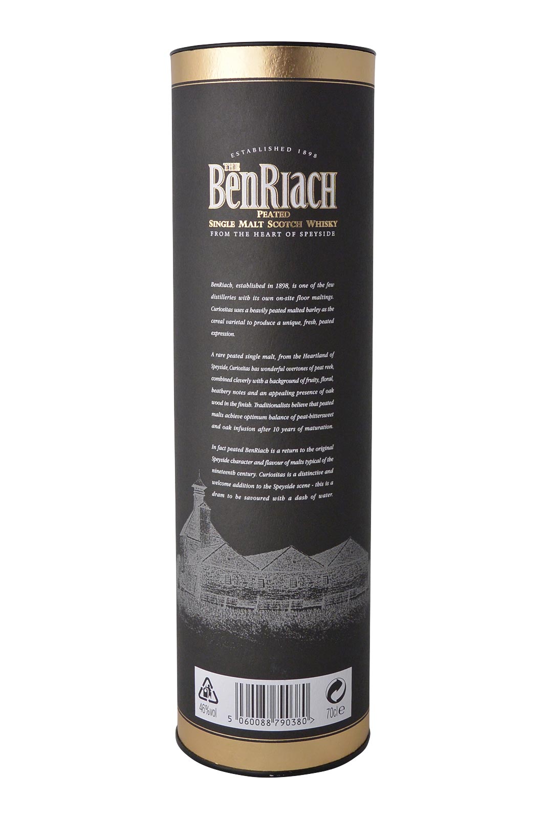 Benriach Curiositas 10 Year Old