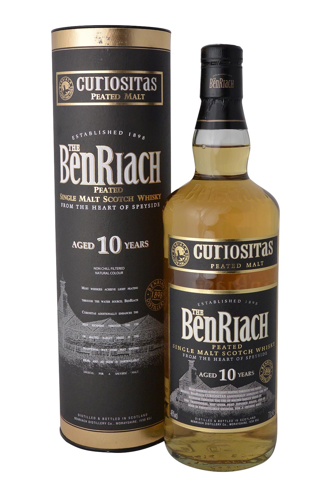 Benriach Curiositas 10 Year Old