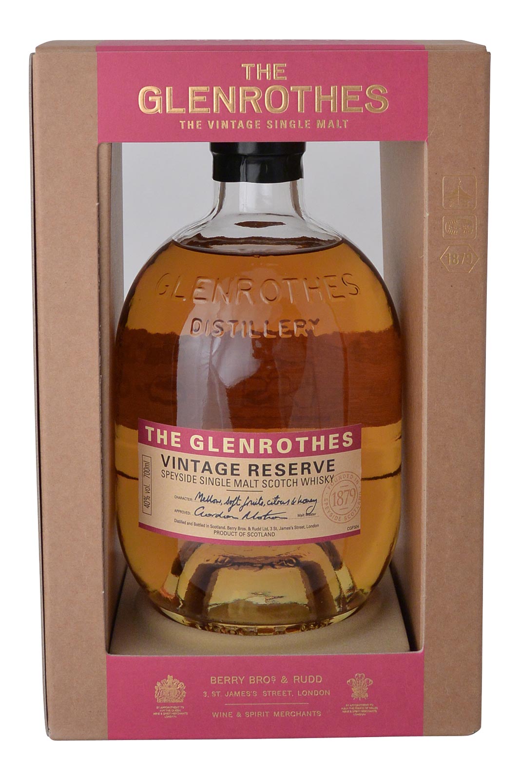 Glenrothes Vintage Reserve