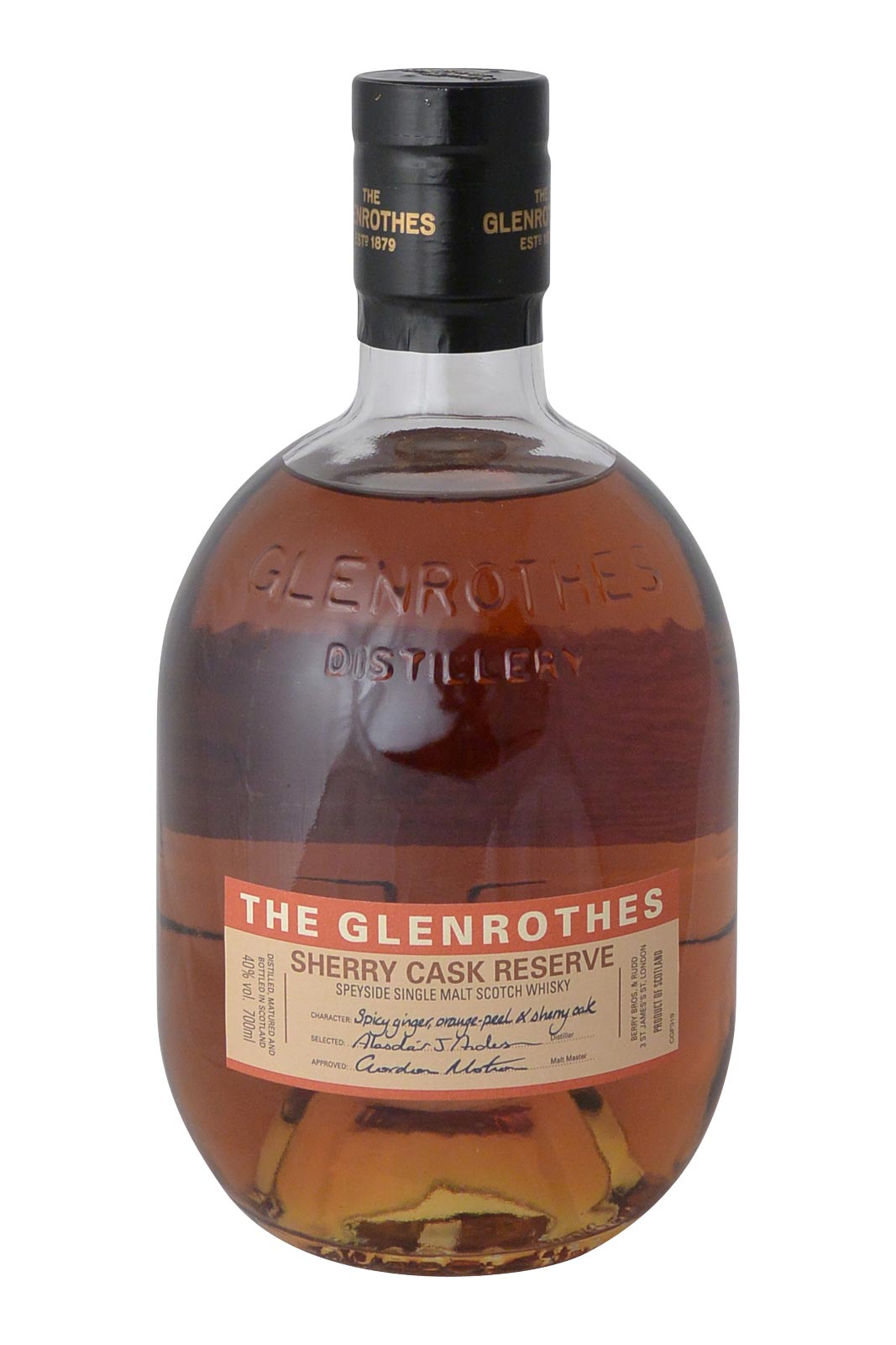 Glenrothes Sherry Cask Reserve