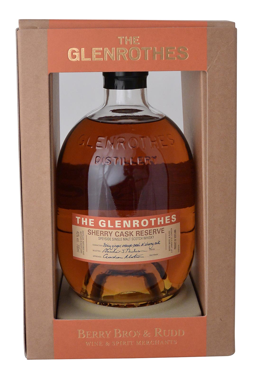 Glenrothes Sherry Cask Reserve