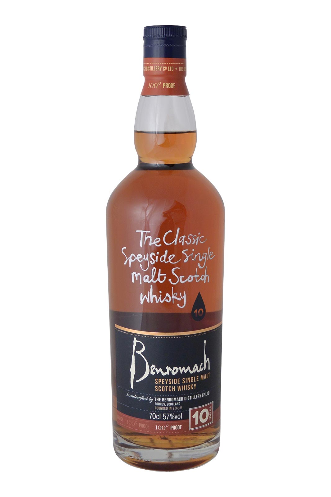 Benromach 10 Year Old 100° Proof