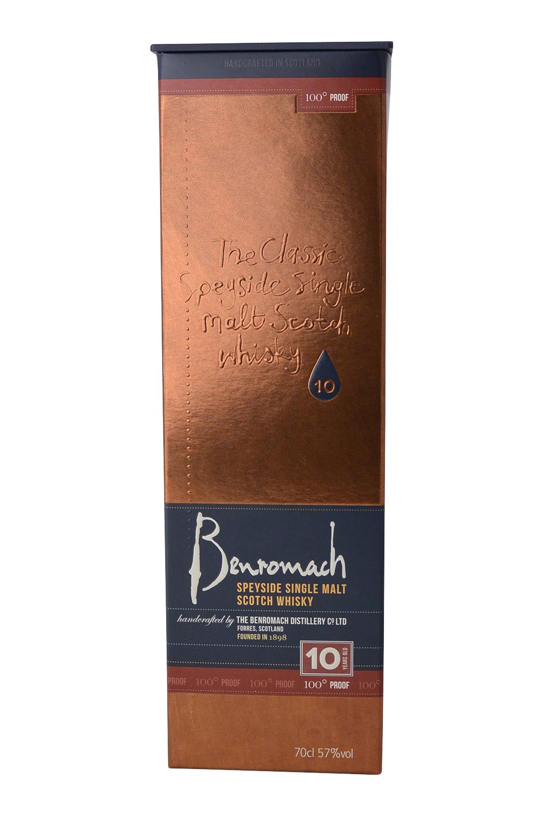 Benromach 10 Year Old 100° Proof