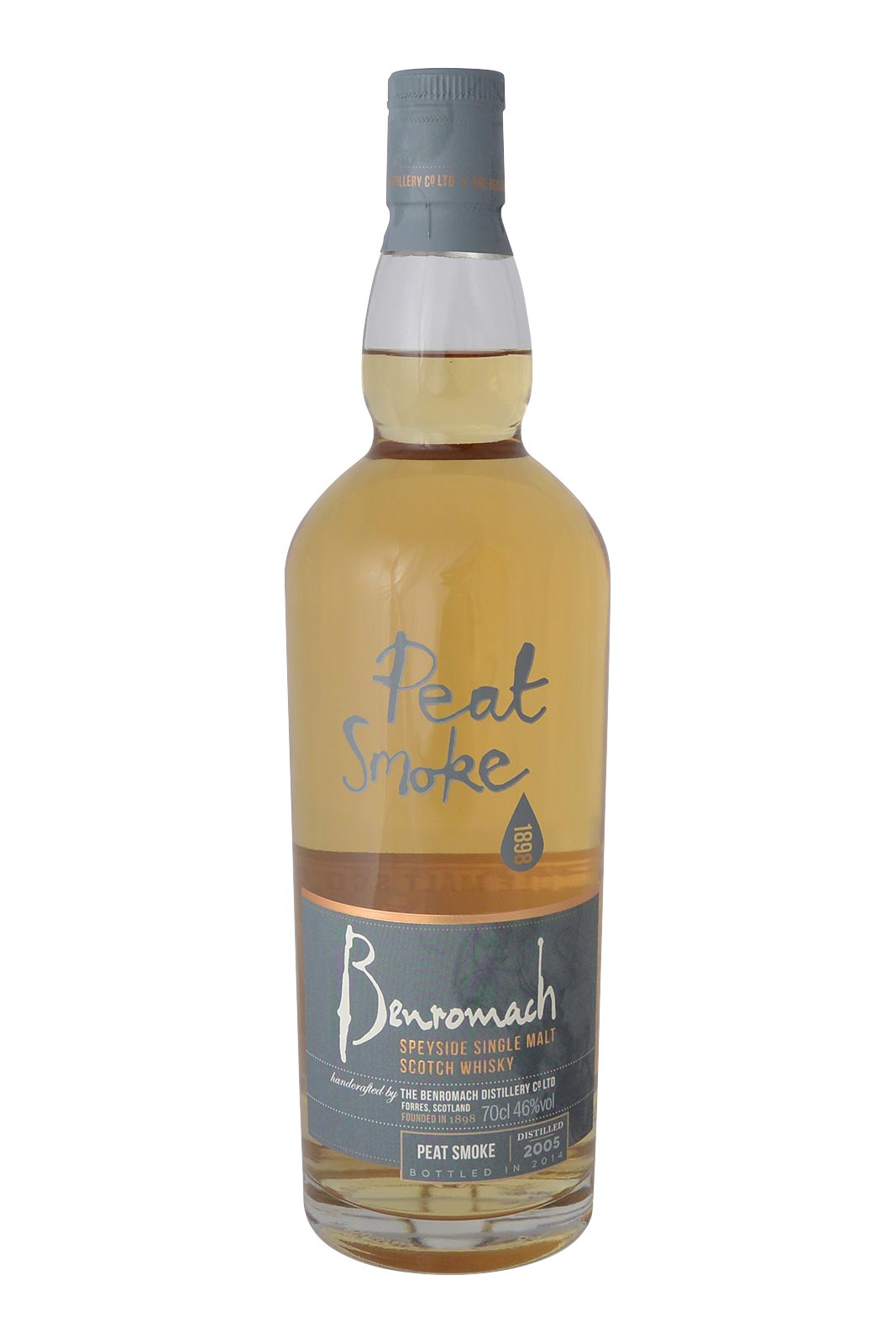 Benromach Peat Smoke 2005