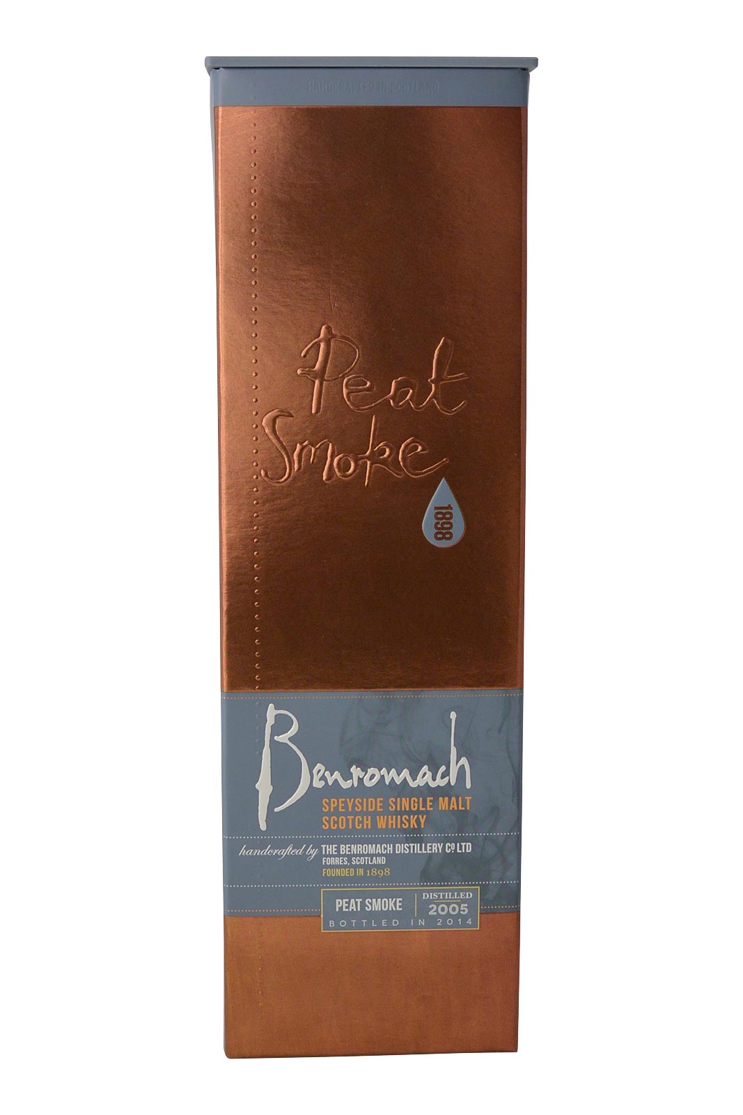 Benromach Peat Smoke 2005