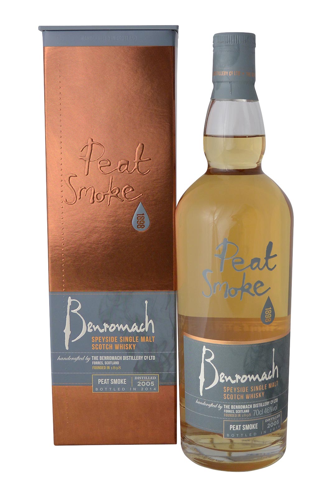 Benromach Peat Smoke 2005